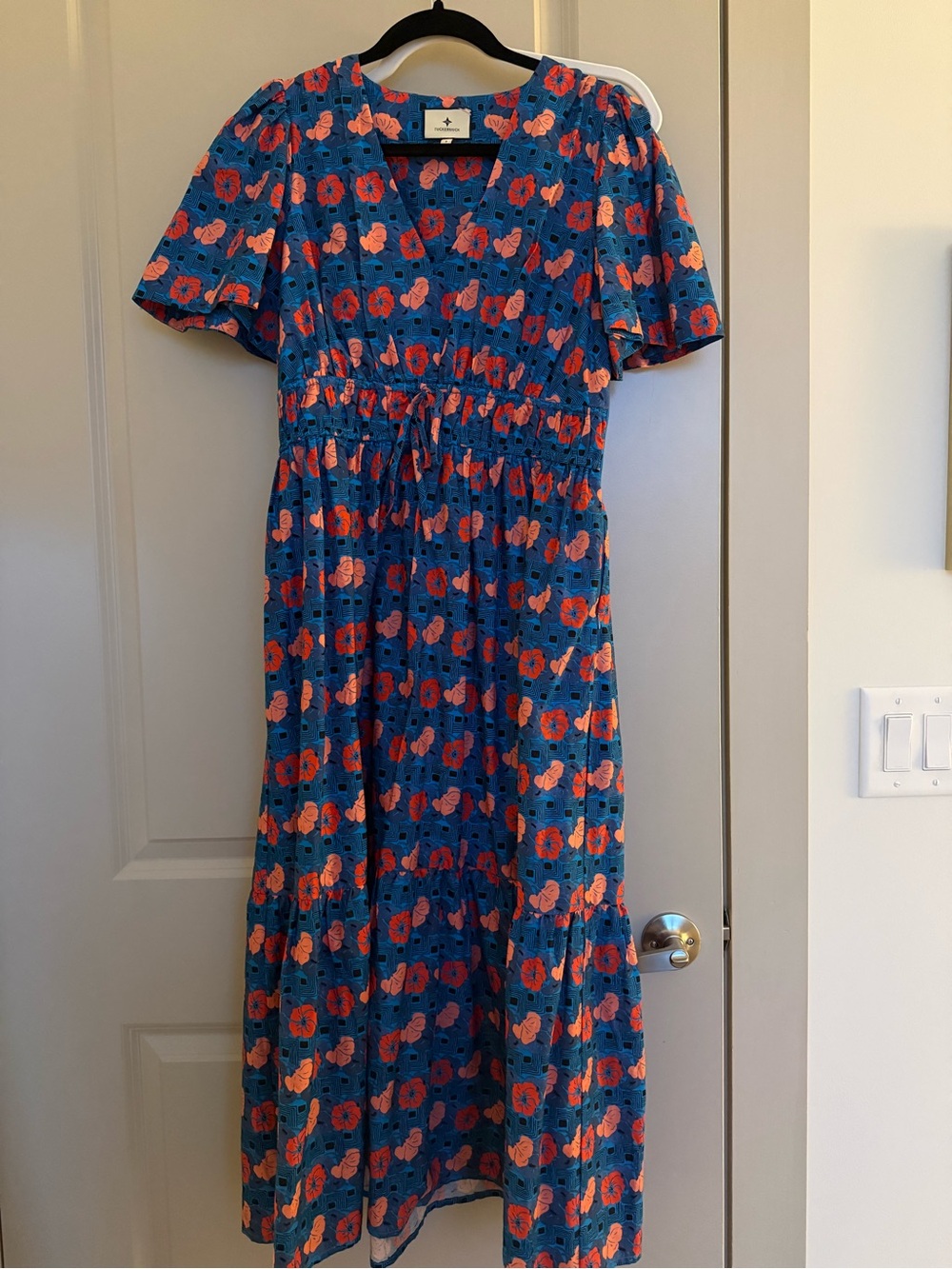 Tuckernuck Retro Floral Mitchell Dress - Picture 2 of 3